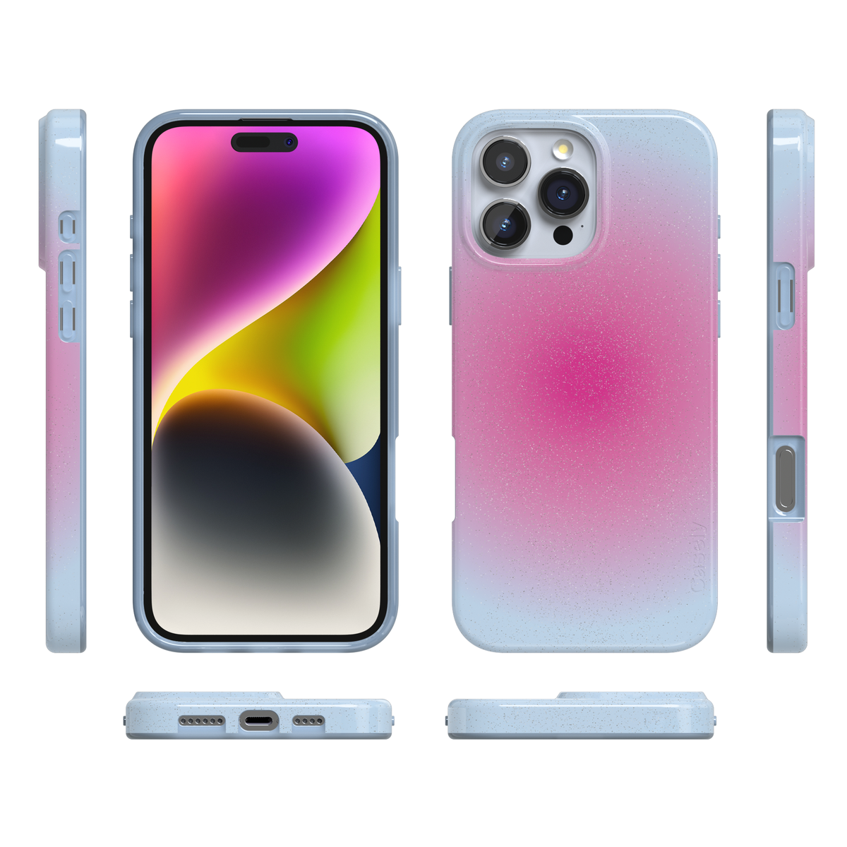 Radiant Love | Pink Aura Case