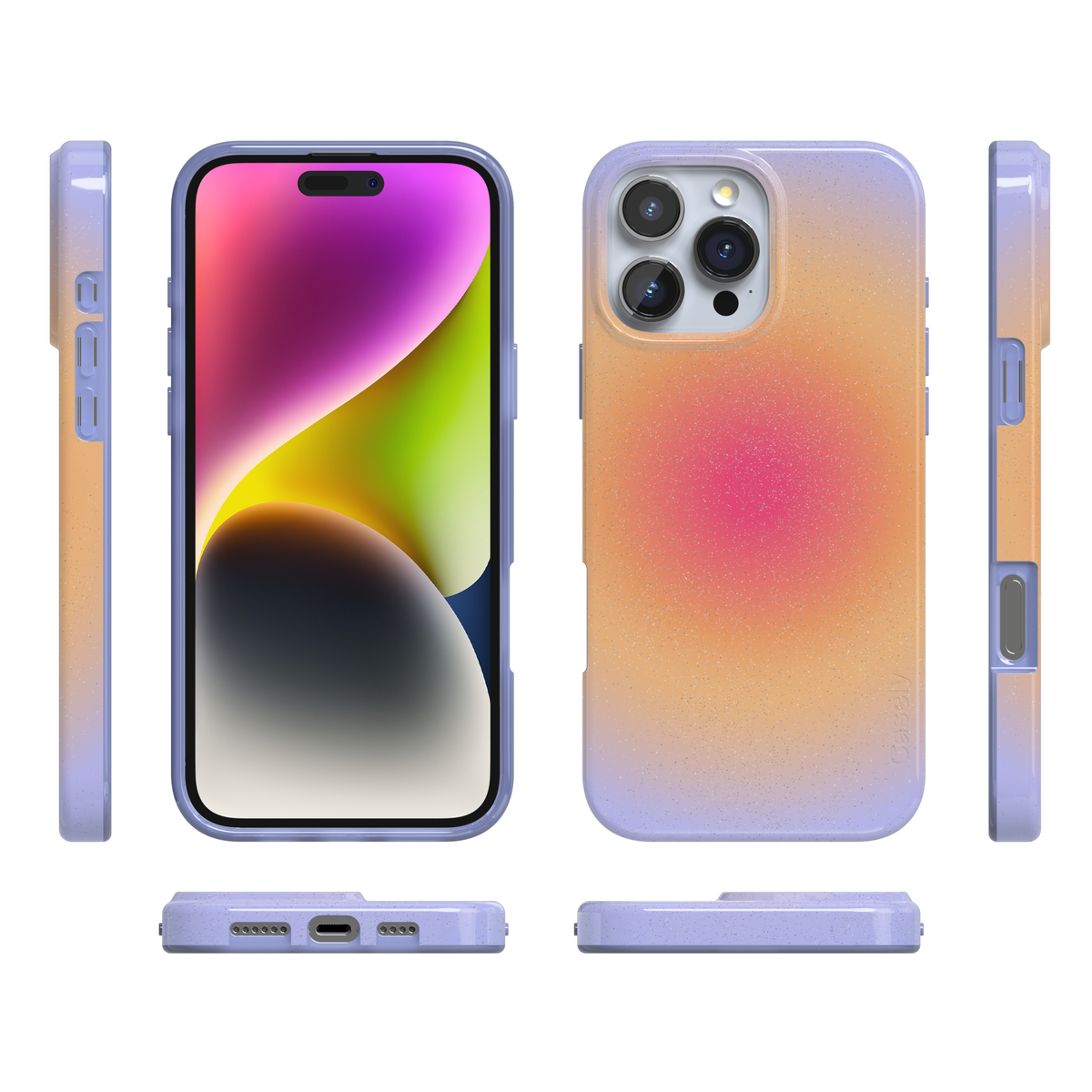 Sunset Halo | Rainbow Aura Case