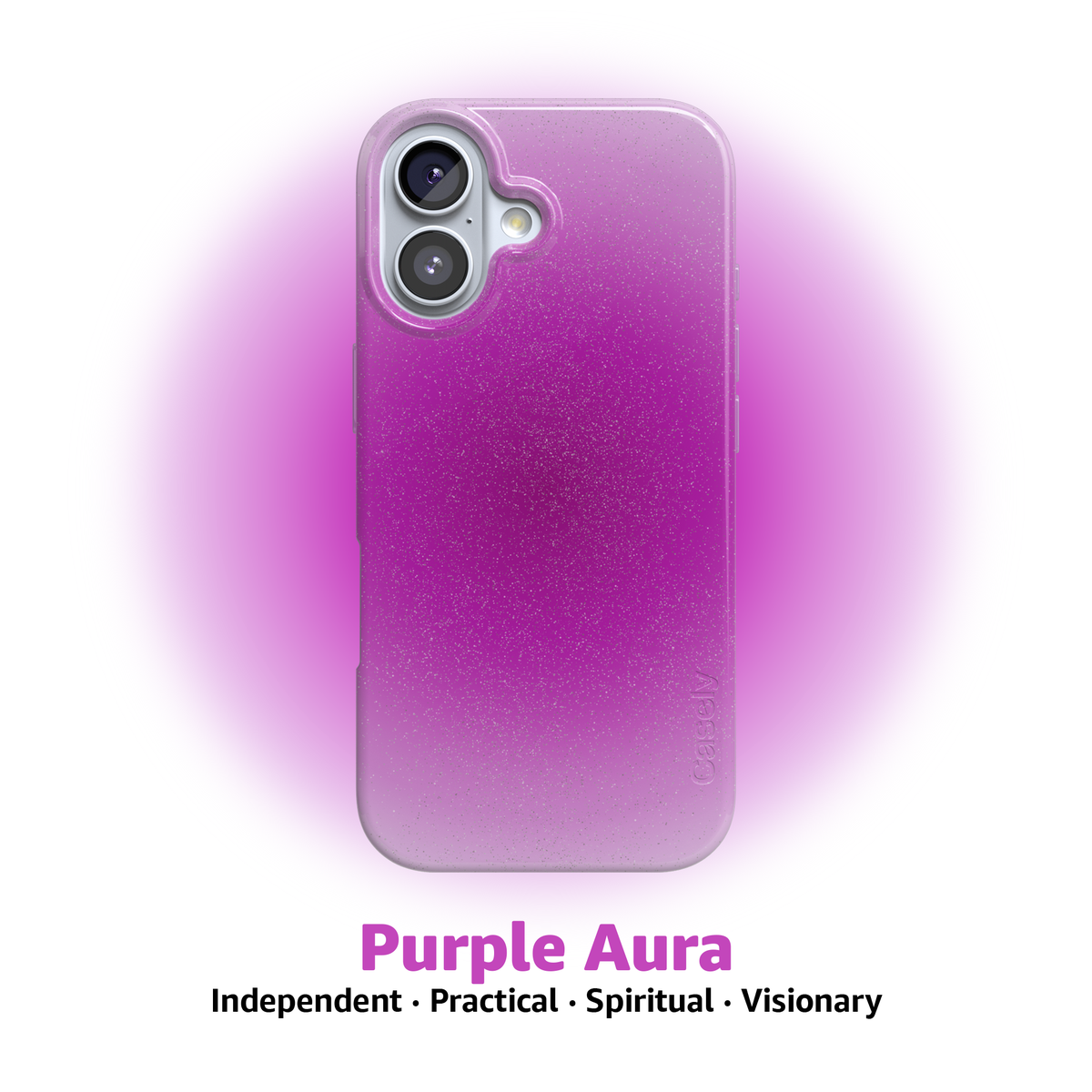 Violet Soul | Purple Aura Case