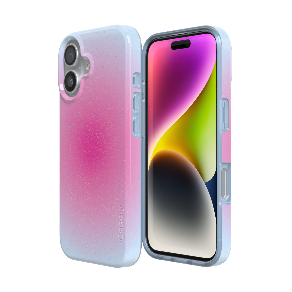 Radiant Love | Pink Aura Case