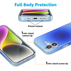 Cobalt Clarity | Blue Aura Case
