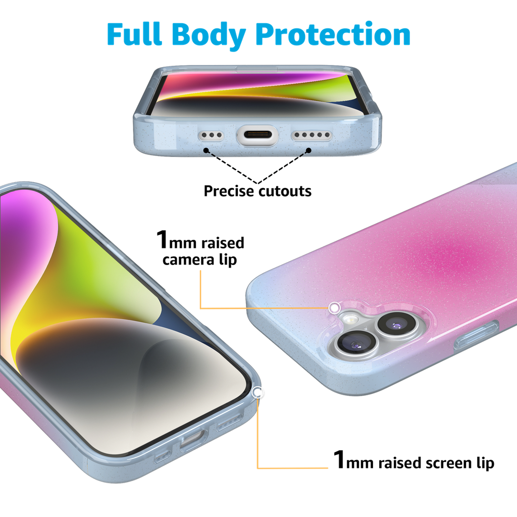 Radiant Love | Pink Aura Case