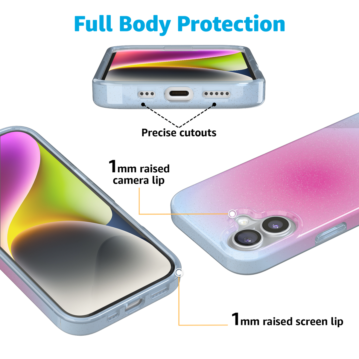 Radiant Love | Pink Aura Case