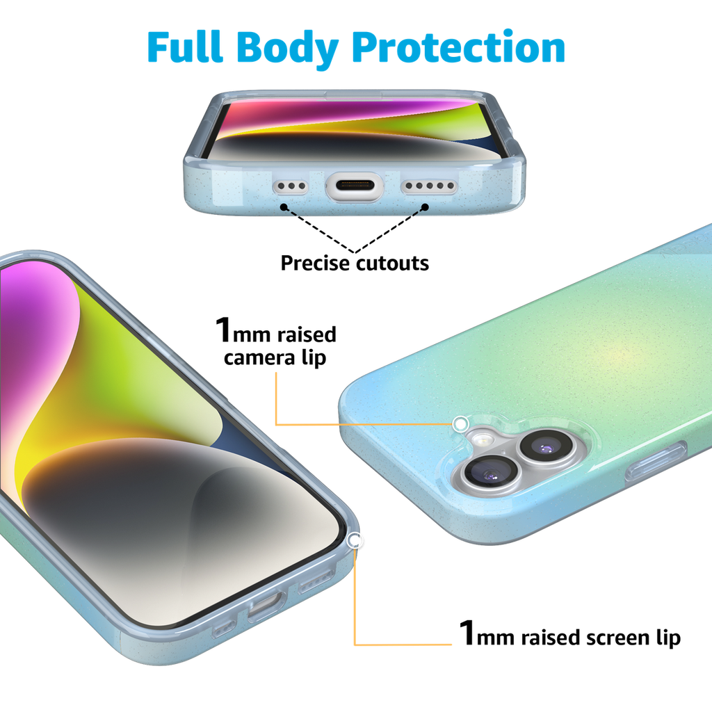 Inner Glow | Green Aura Case