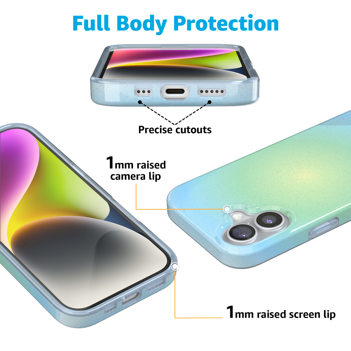 Inner Glow | Green Aura Case