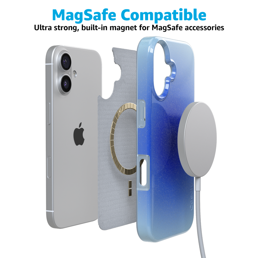 Cobalt Clarity | Blue Aura Case