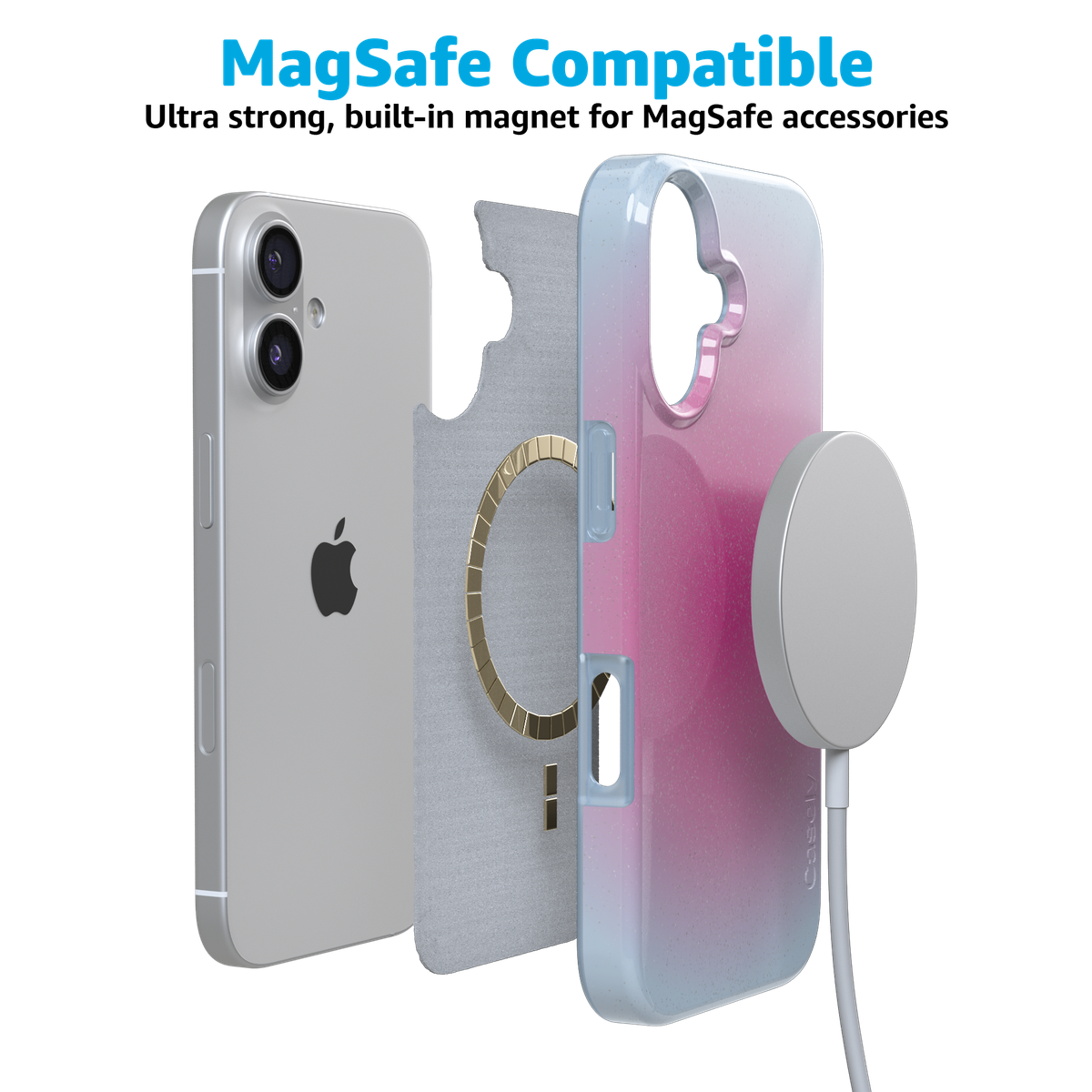 Radiant Love | Pink Aura Case