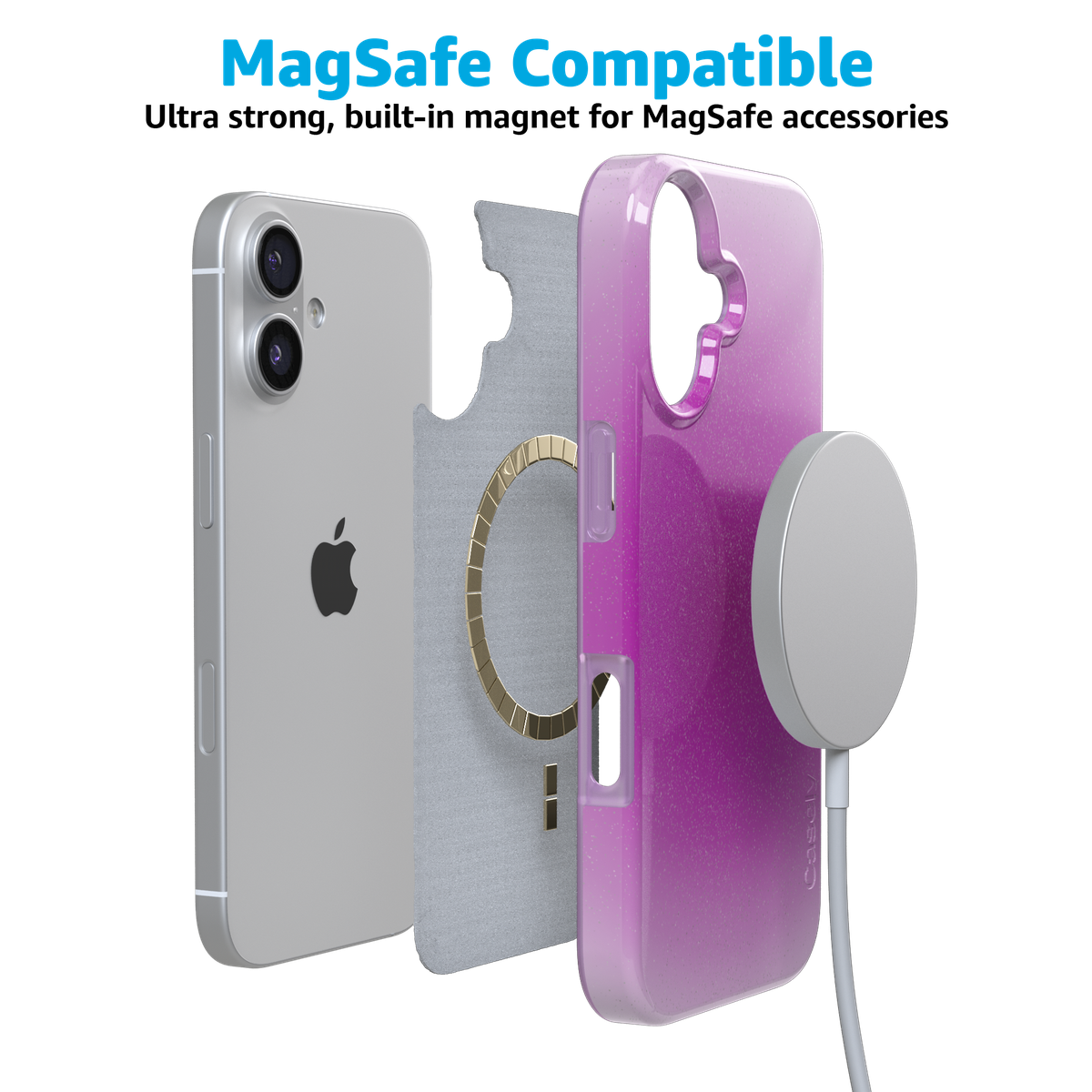 Violet Soul | Purple Aura Case