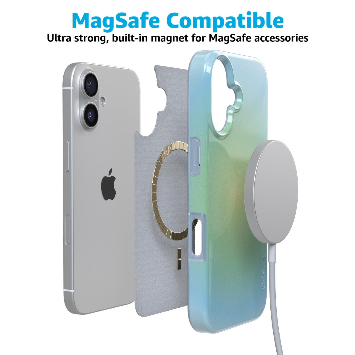 Inner Glow | Green Aura Case