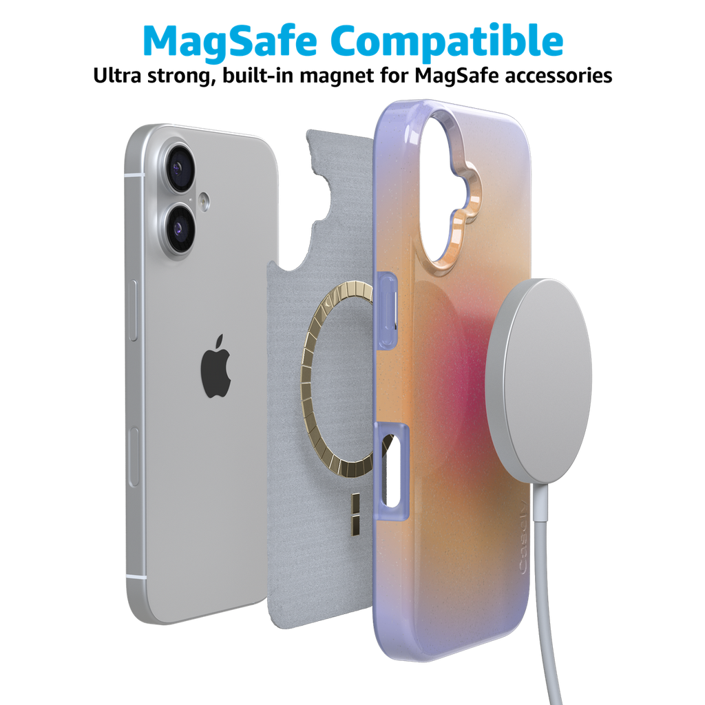 Sunset Halo | Rainbow Aura Case
