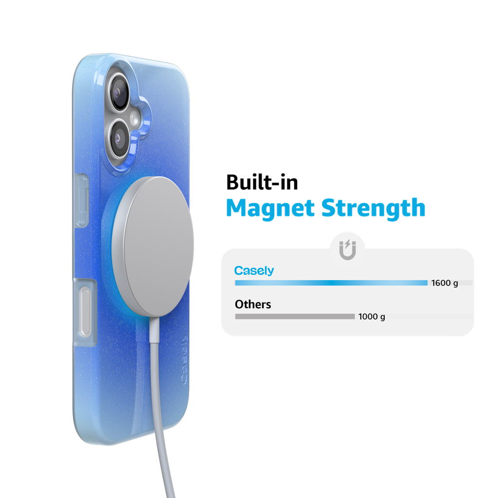 Cobalt Clarity | Blue Aura Case