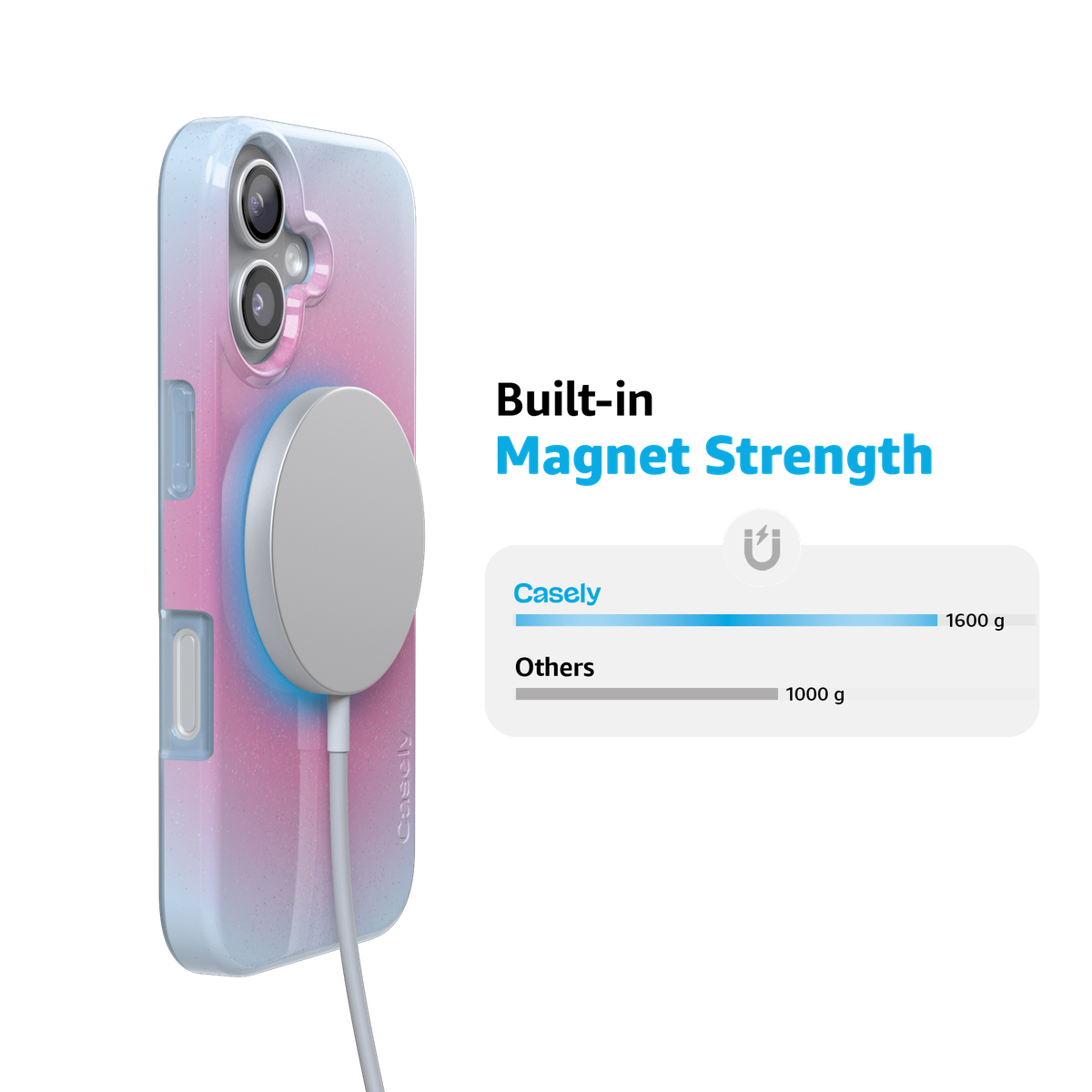 Radiant Love | Pink Aura Case