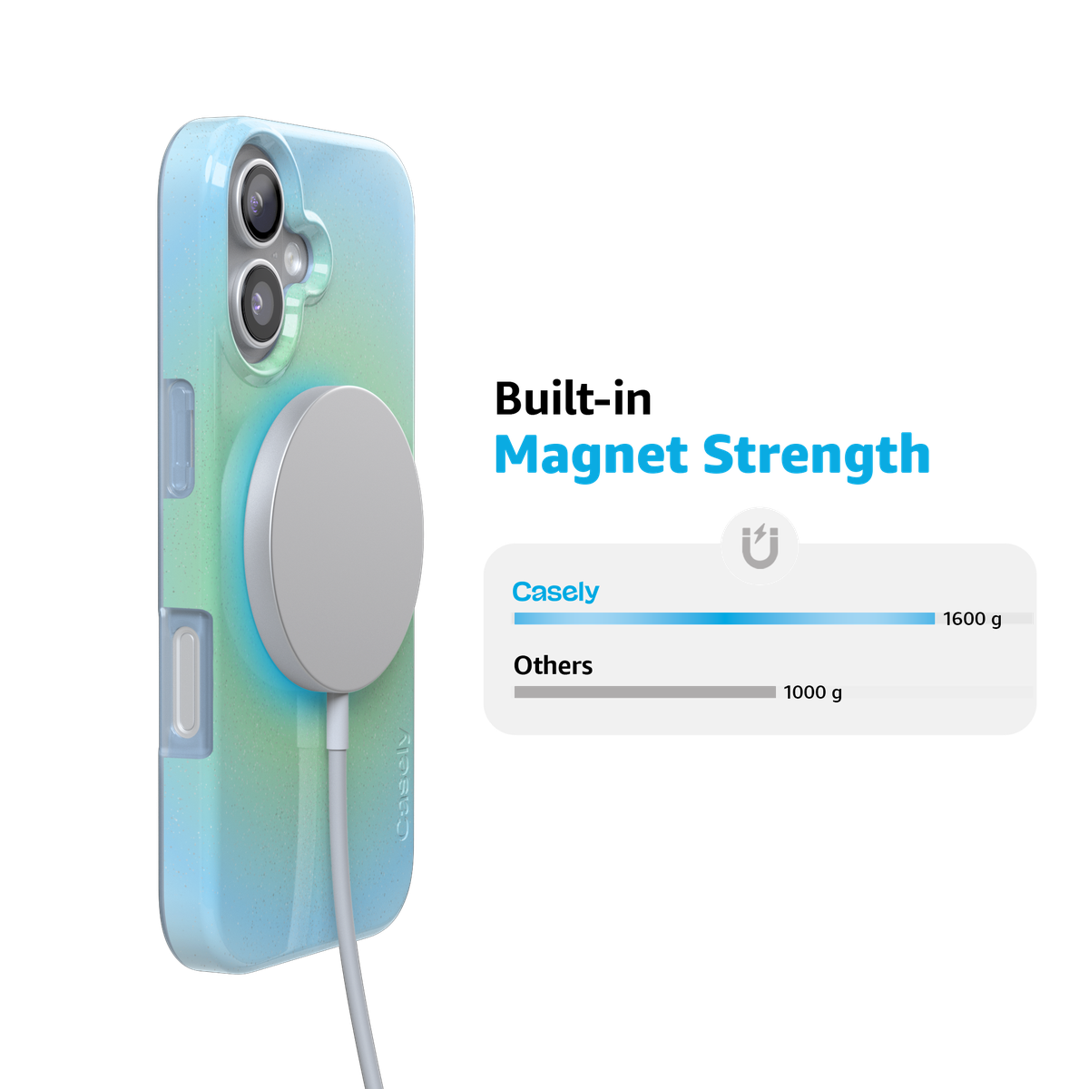 Inner Glow | Green Aura Case
