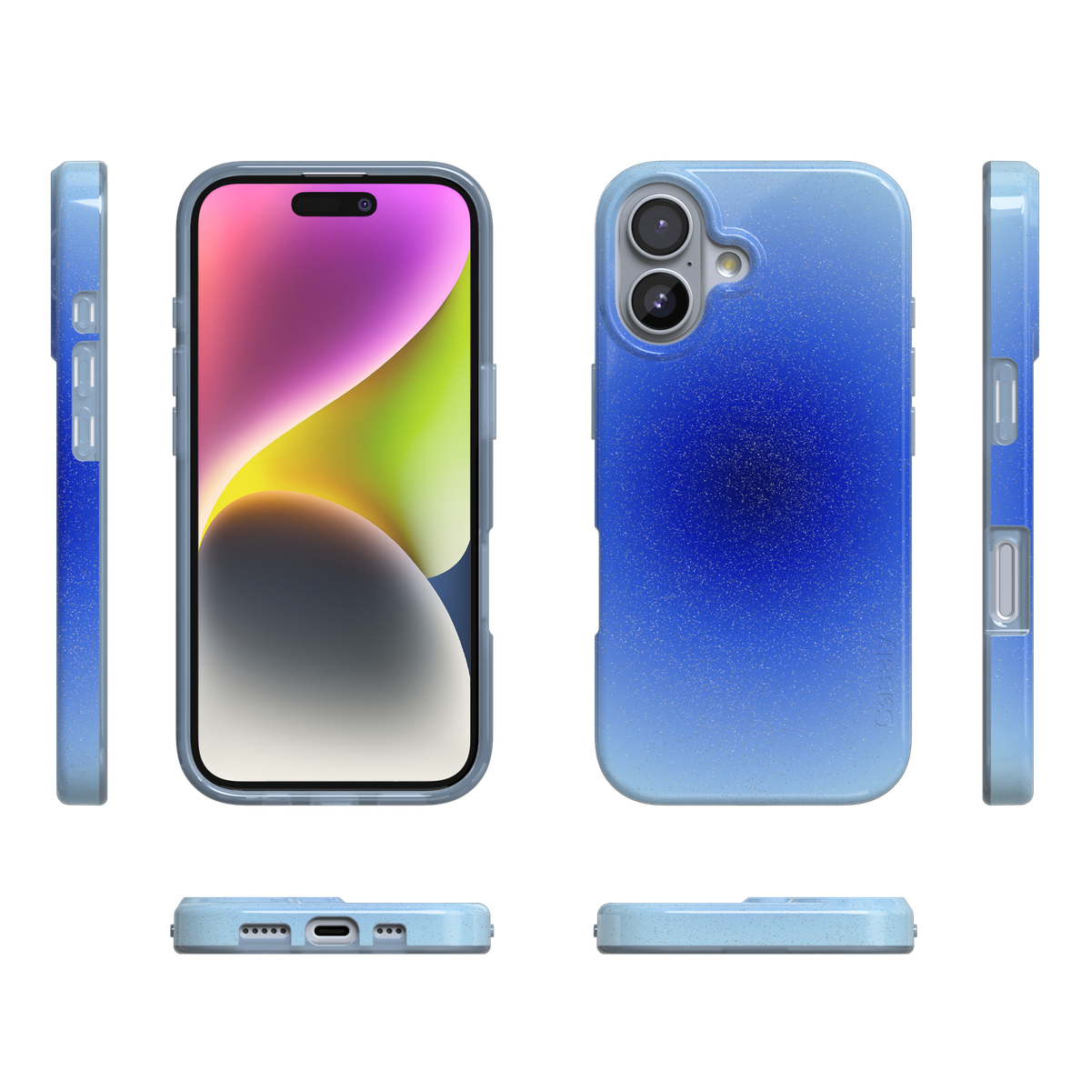 Cobalt Clarity | Blue Aura Case