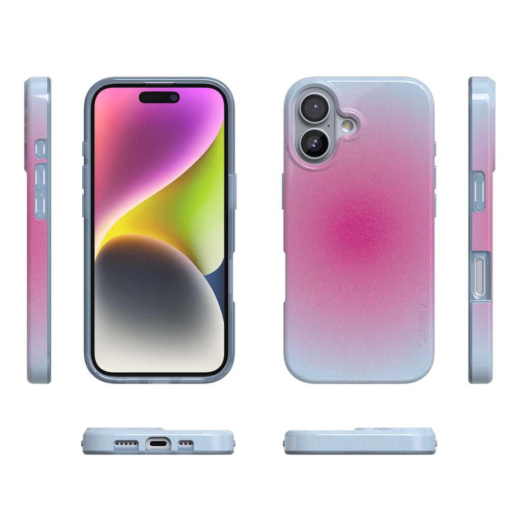 Radiant Love | Pink Aura Case