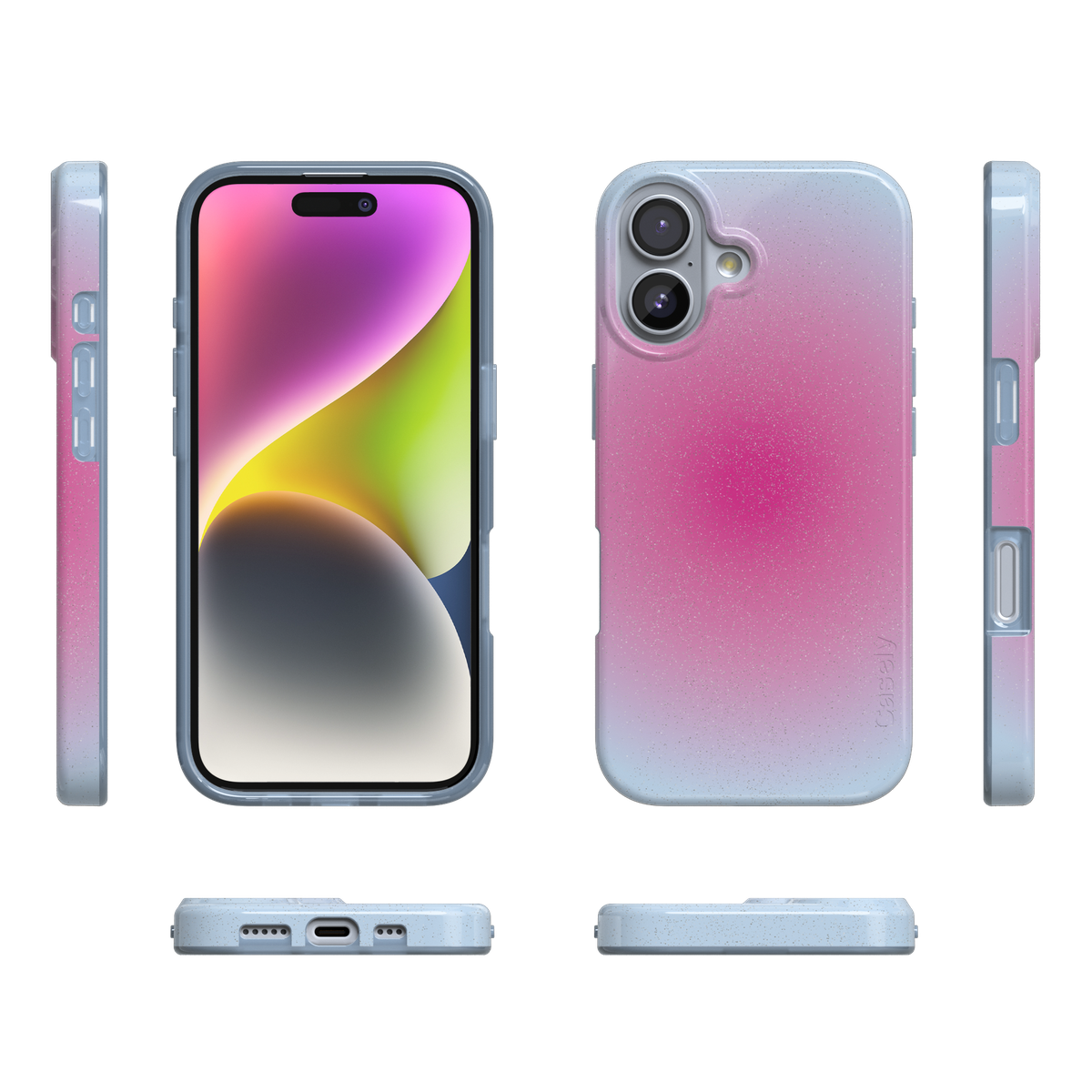 Radiant Love | Pink Aura Case