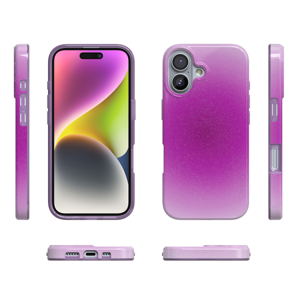 Violet Soul | Purple Aura Case