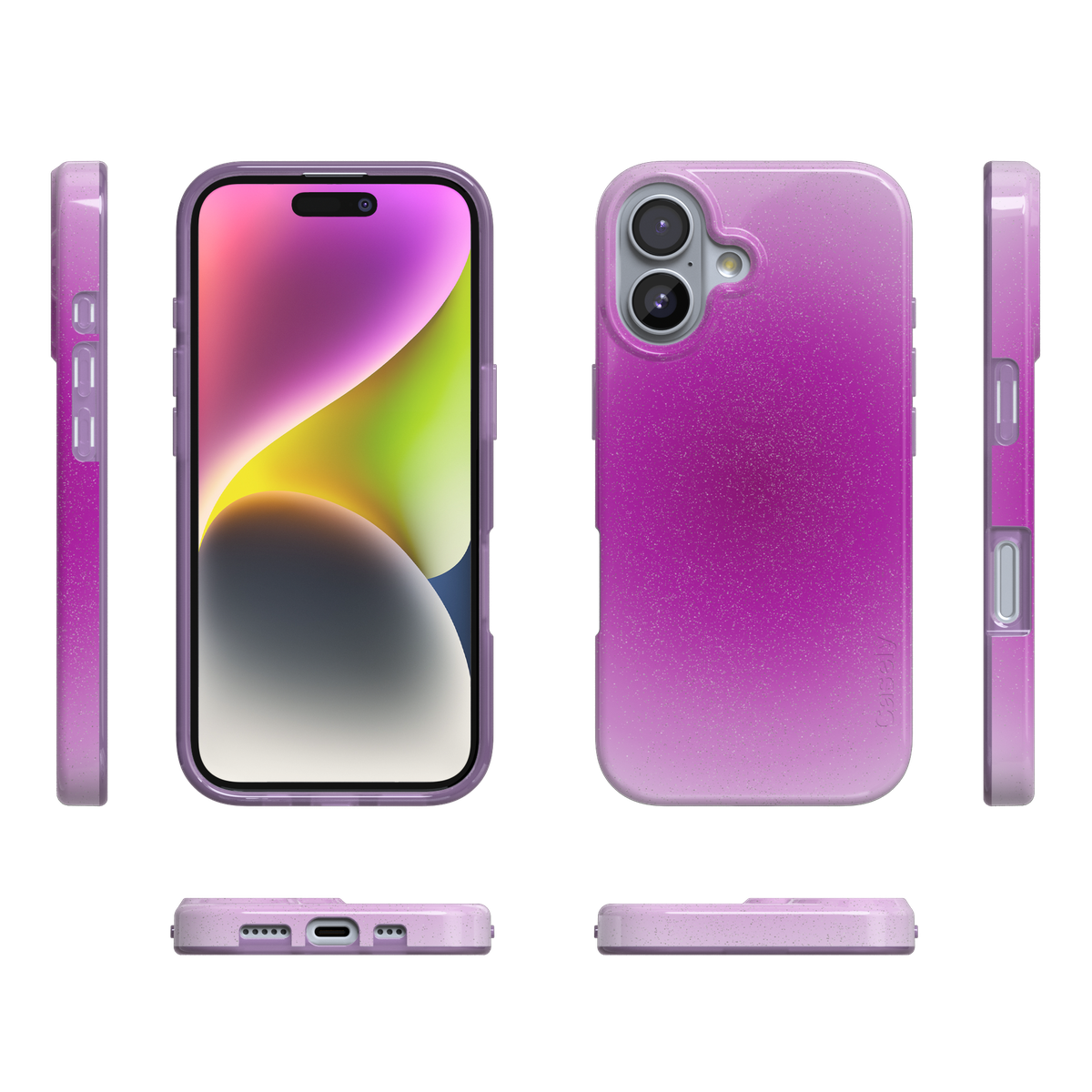 Violet Soul | Purple Aura Case