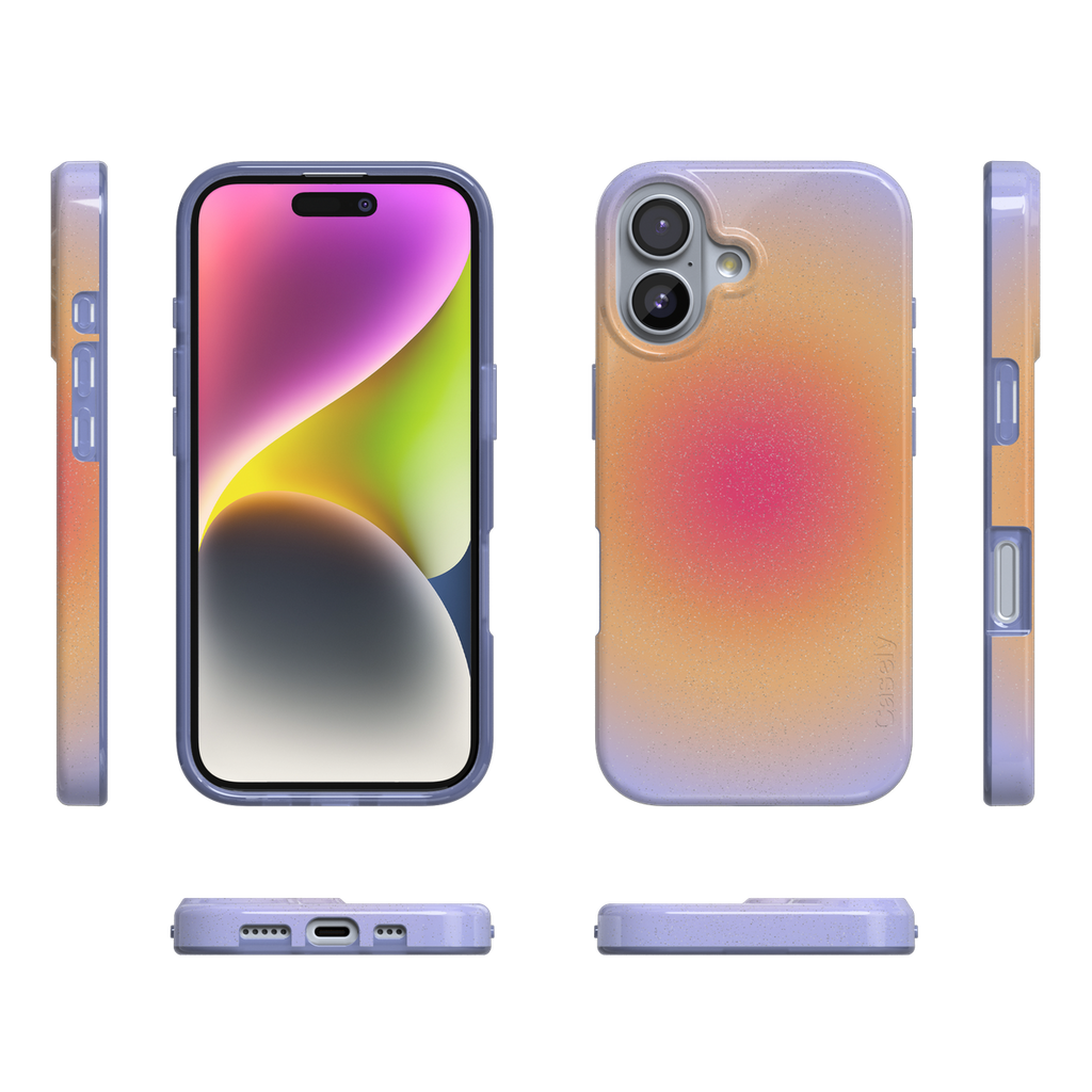 Sunset Halo | Rainbow Aura Case