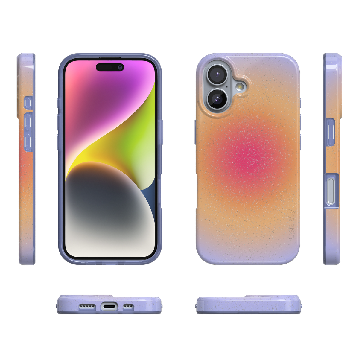 Sunset Halo | Rainbow Aura Case