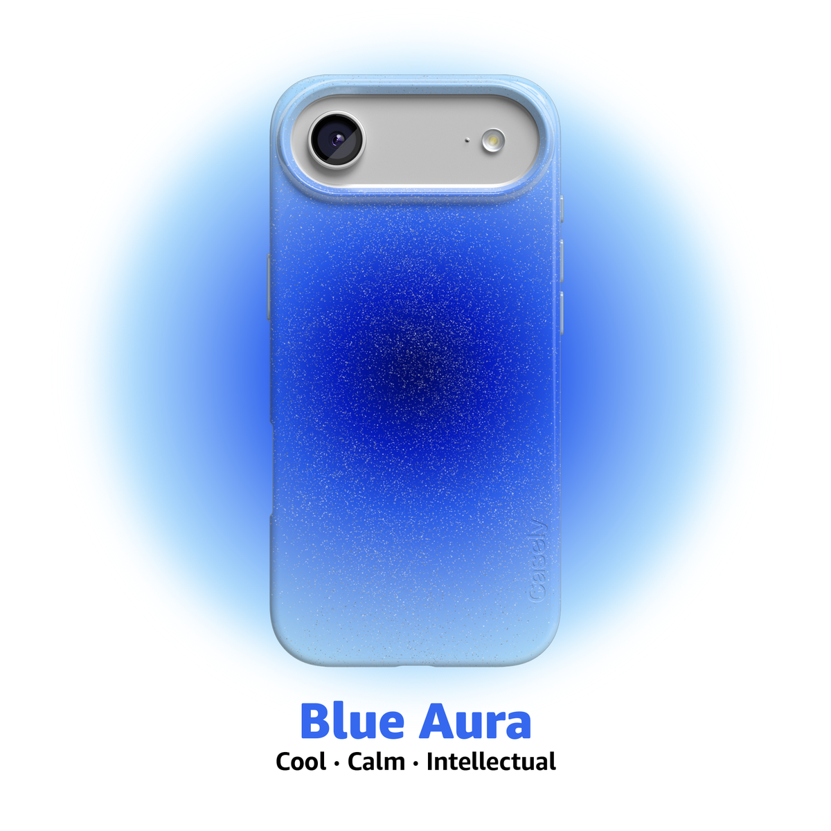 Cobalt Clarity | Blue Aura Case