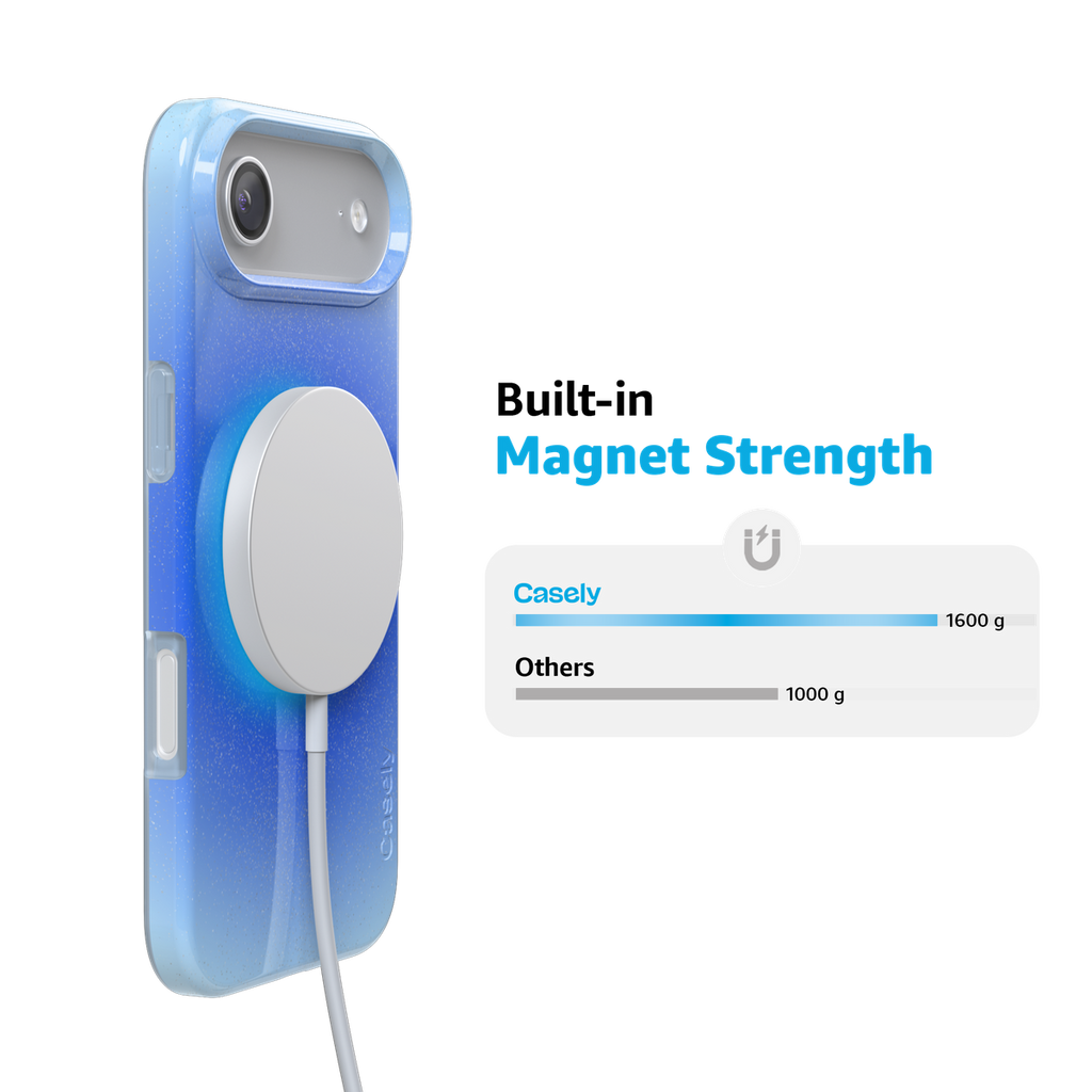 Cobalt Clarity | Blue Aura Case