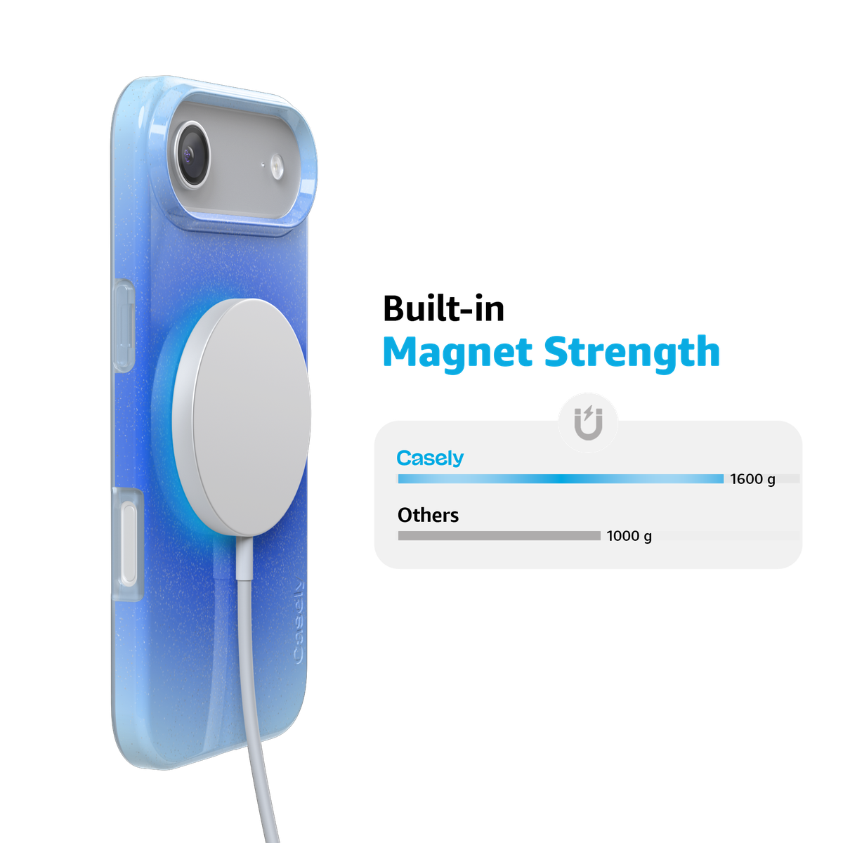 Cobalt Clarity | Blue Aura Case