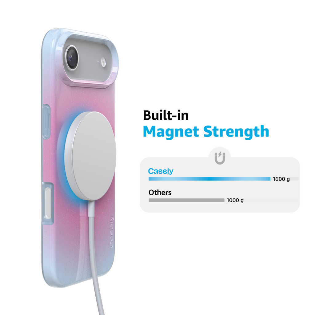 Radiant Love | Pink Aura Case