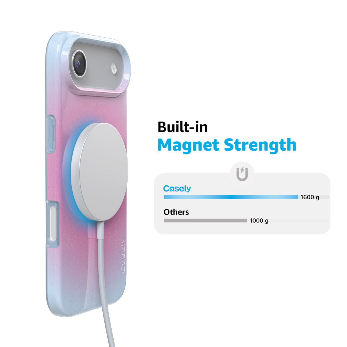 Radiant Love | Pink Aura Case