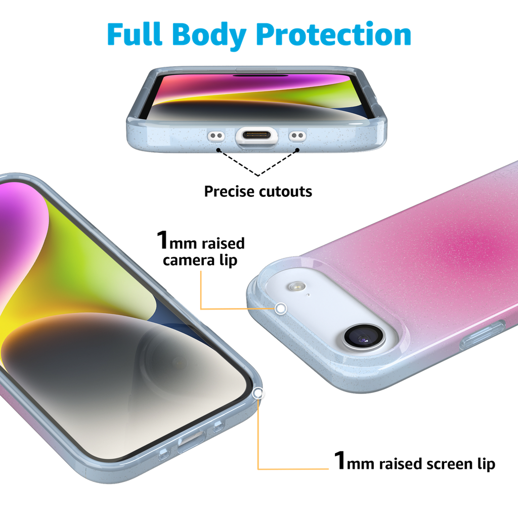 Radiant Love | Pink Aura Case