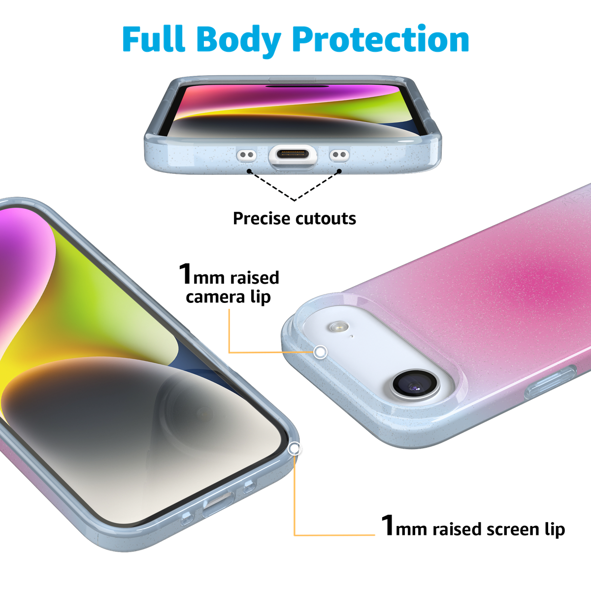 Radiant Love | Pink Aura Case
