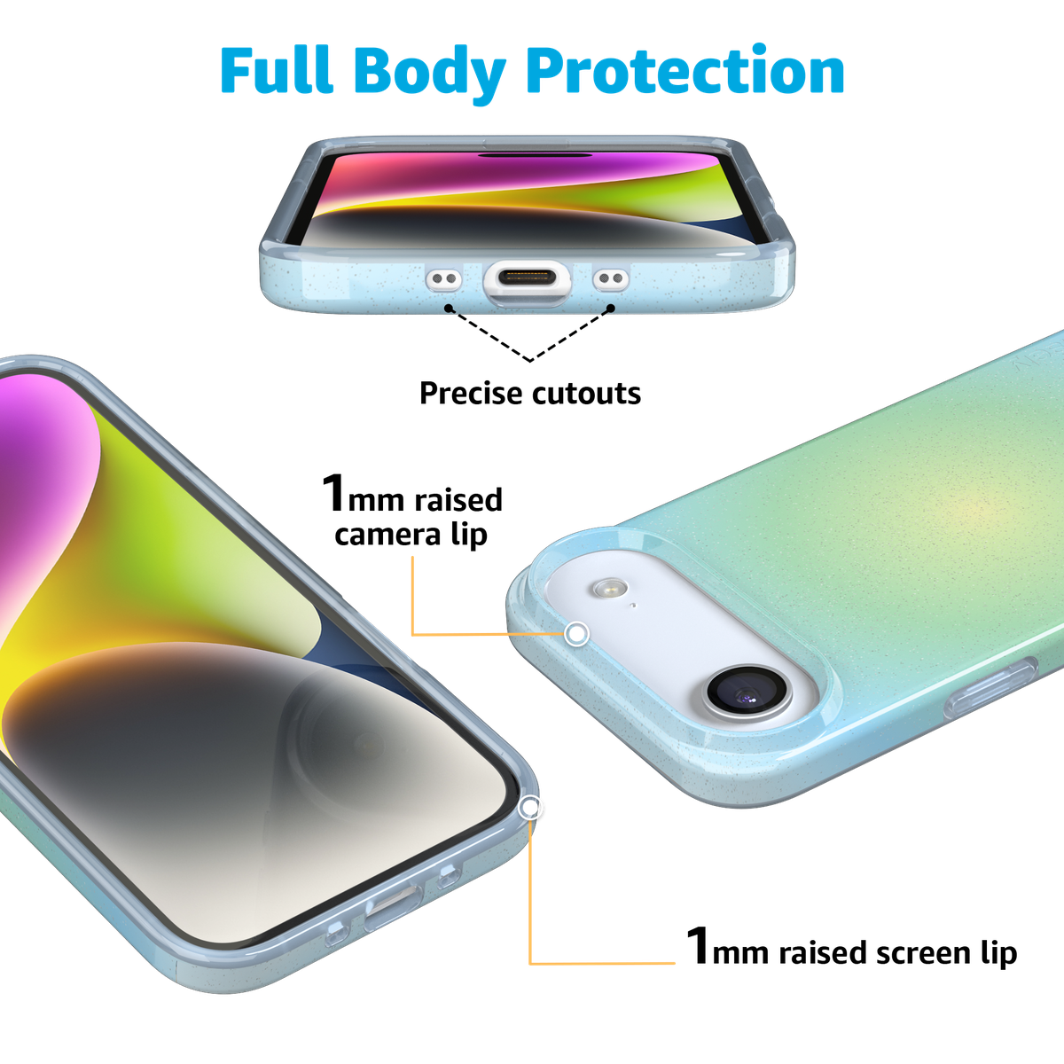 Inner Glow | Green Aura Case