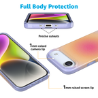 Sunset Halo | Rainbow Aura Case