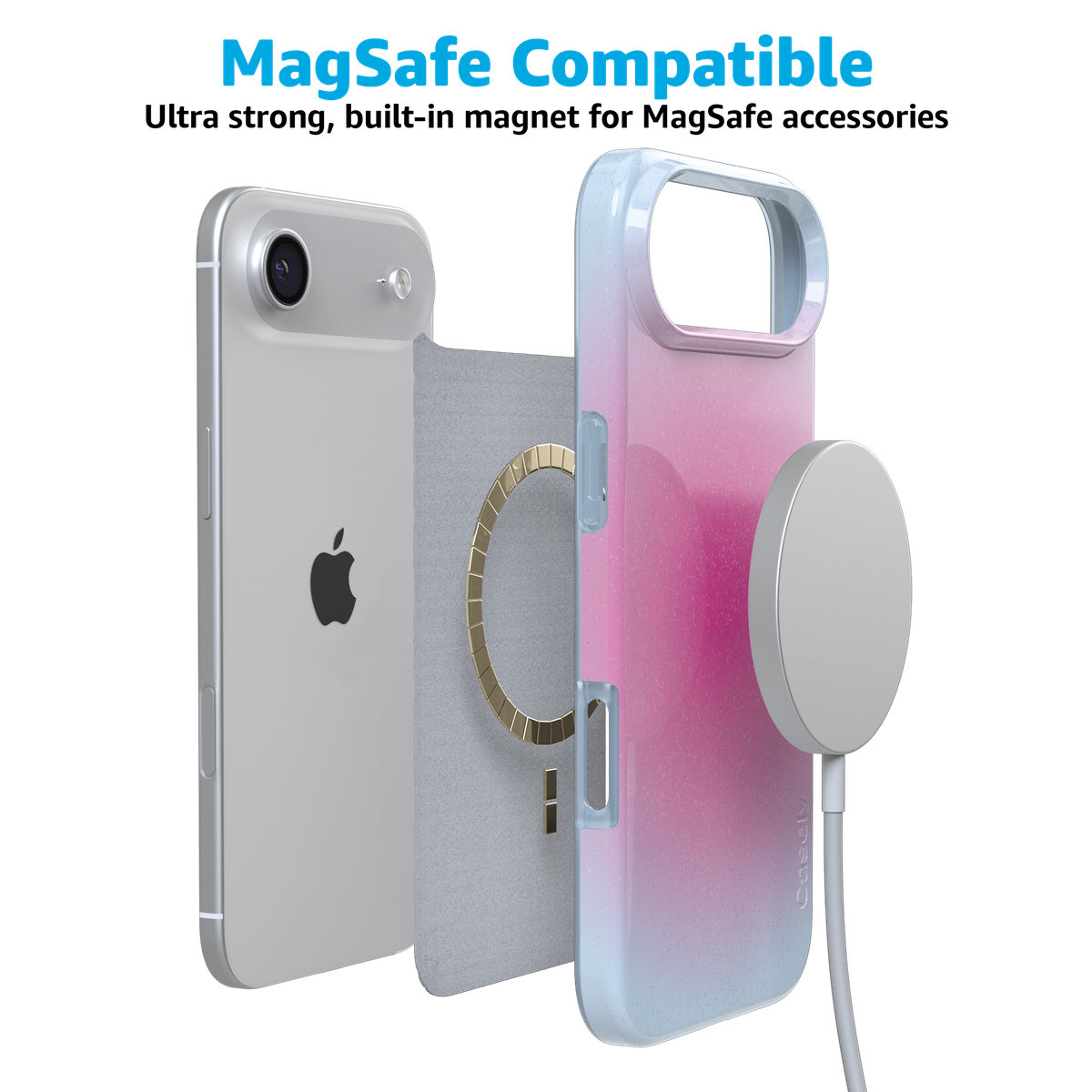 Radiant Love | Pink Aura Case