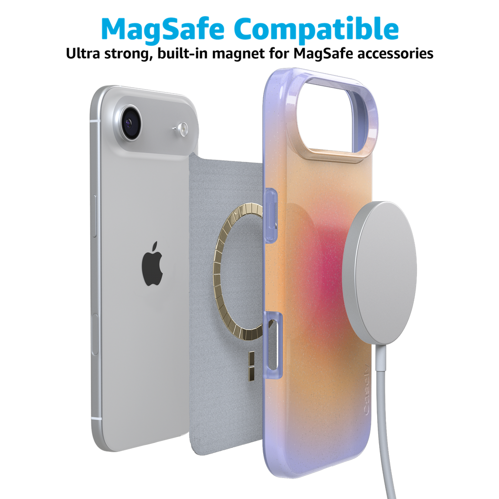 Sunset Halo | Rainbow Aura Case