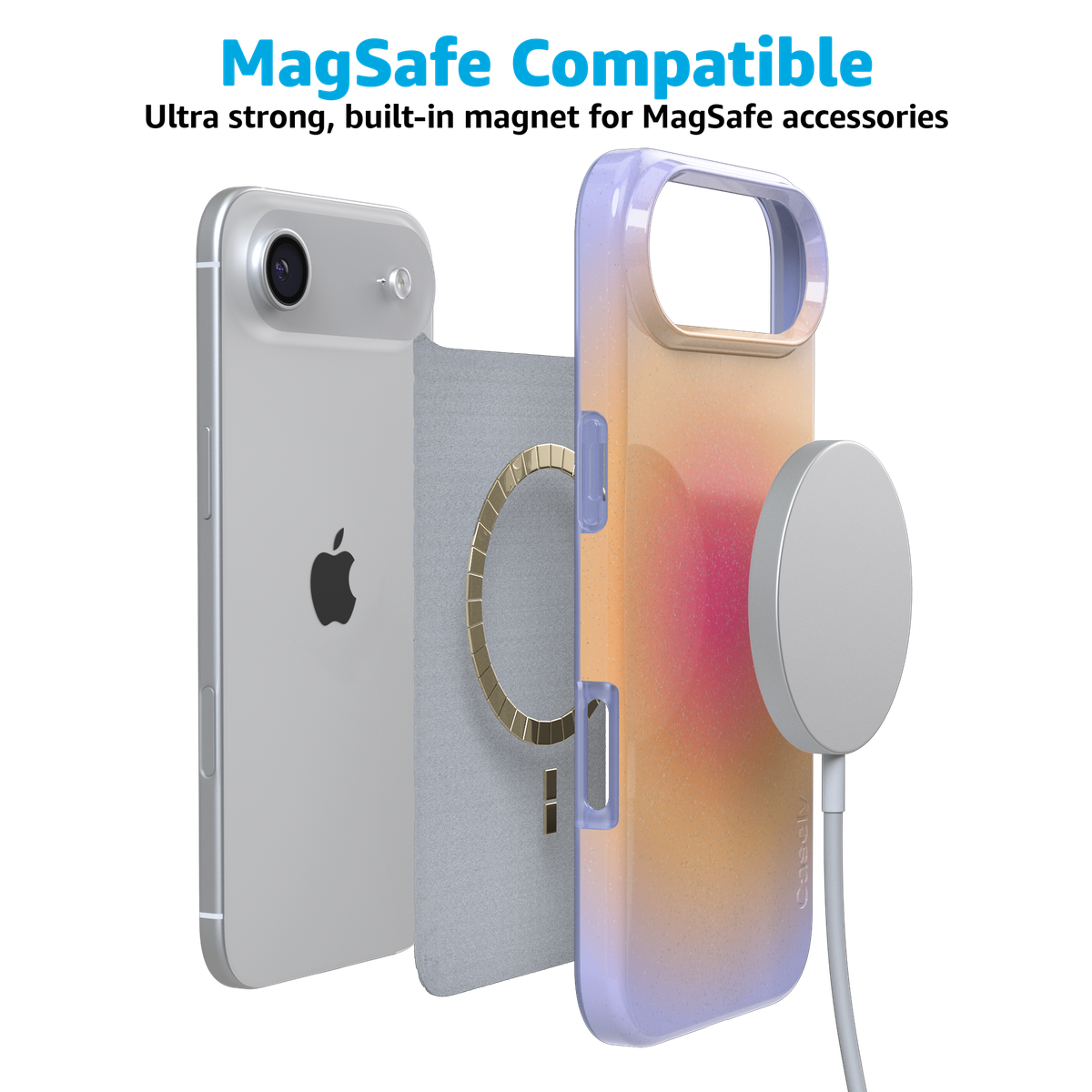 Sunset Halo | Rainbow Aura Case