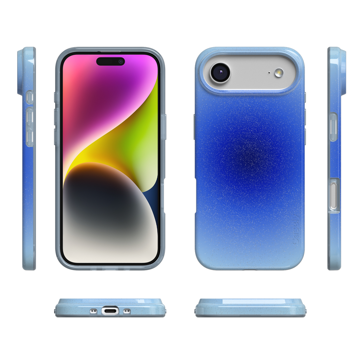 Cobalt Clarity | Blue Aura Case