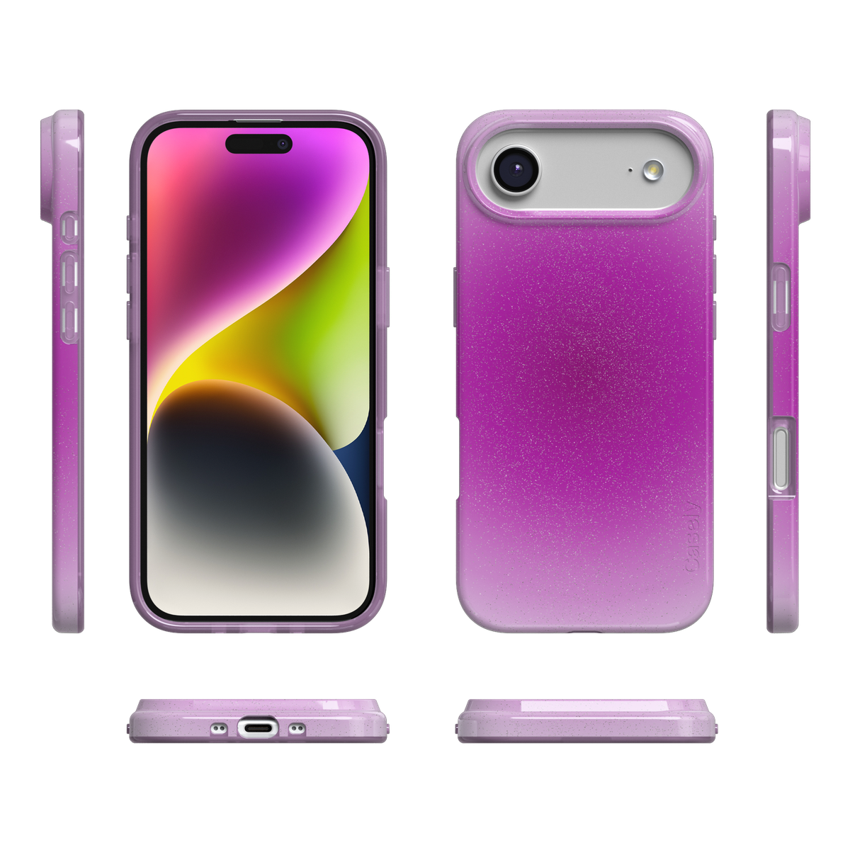 Violet Soul | Purple Aura Case
