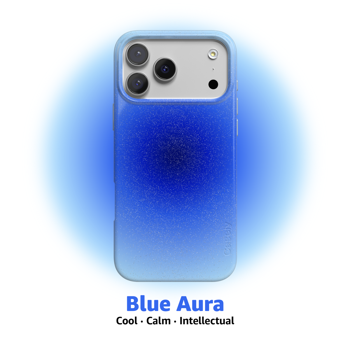 Cobalt Clarity | Blue Aura Case