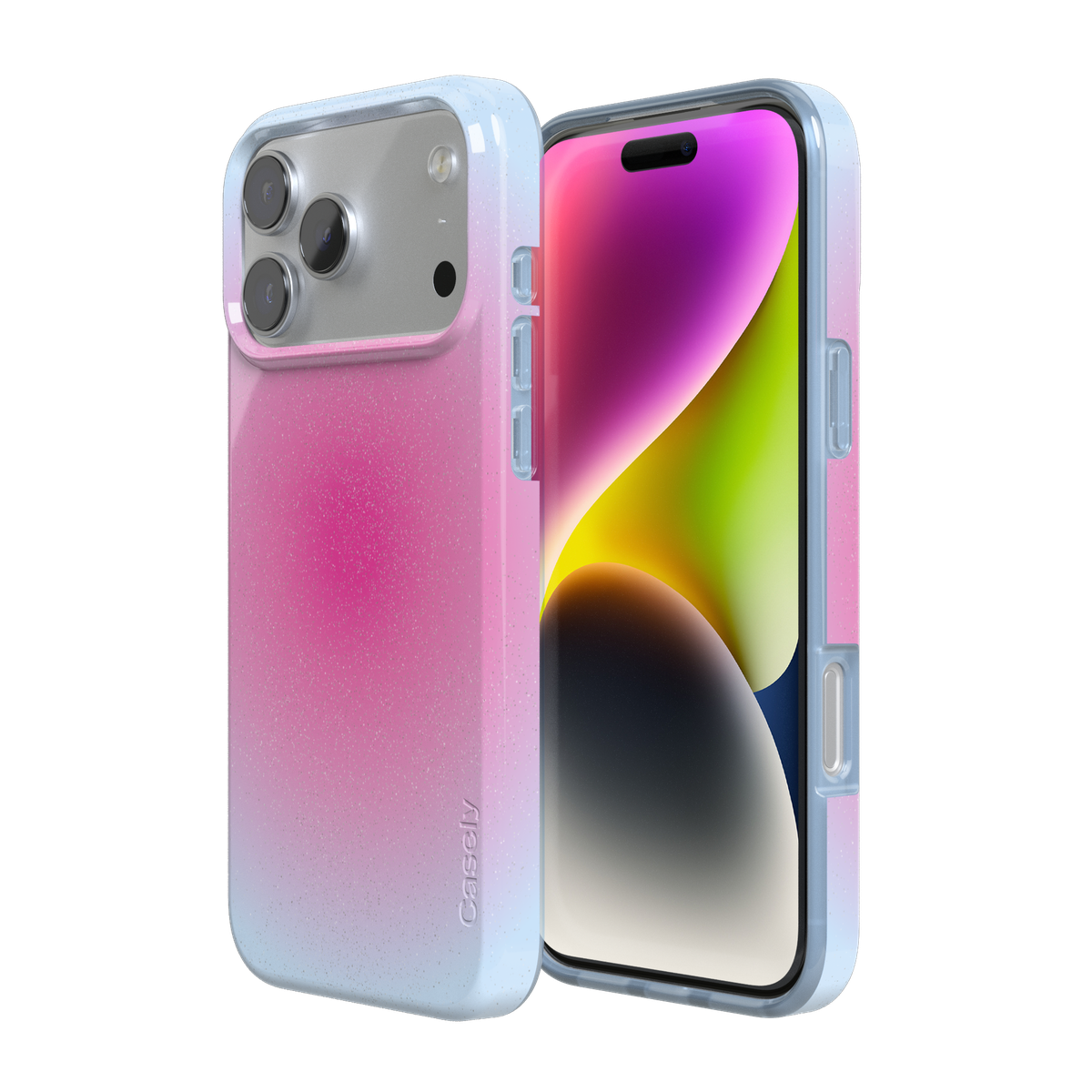 Radiant Love | Pink Aura Case