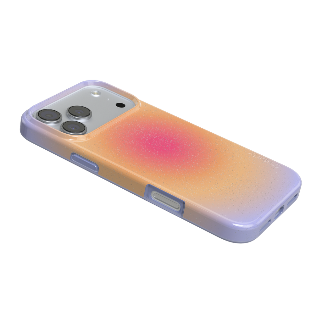 Sunset Halo | Rainbow Aura Case