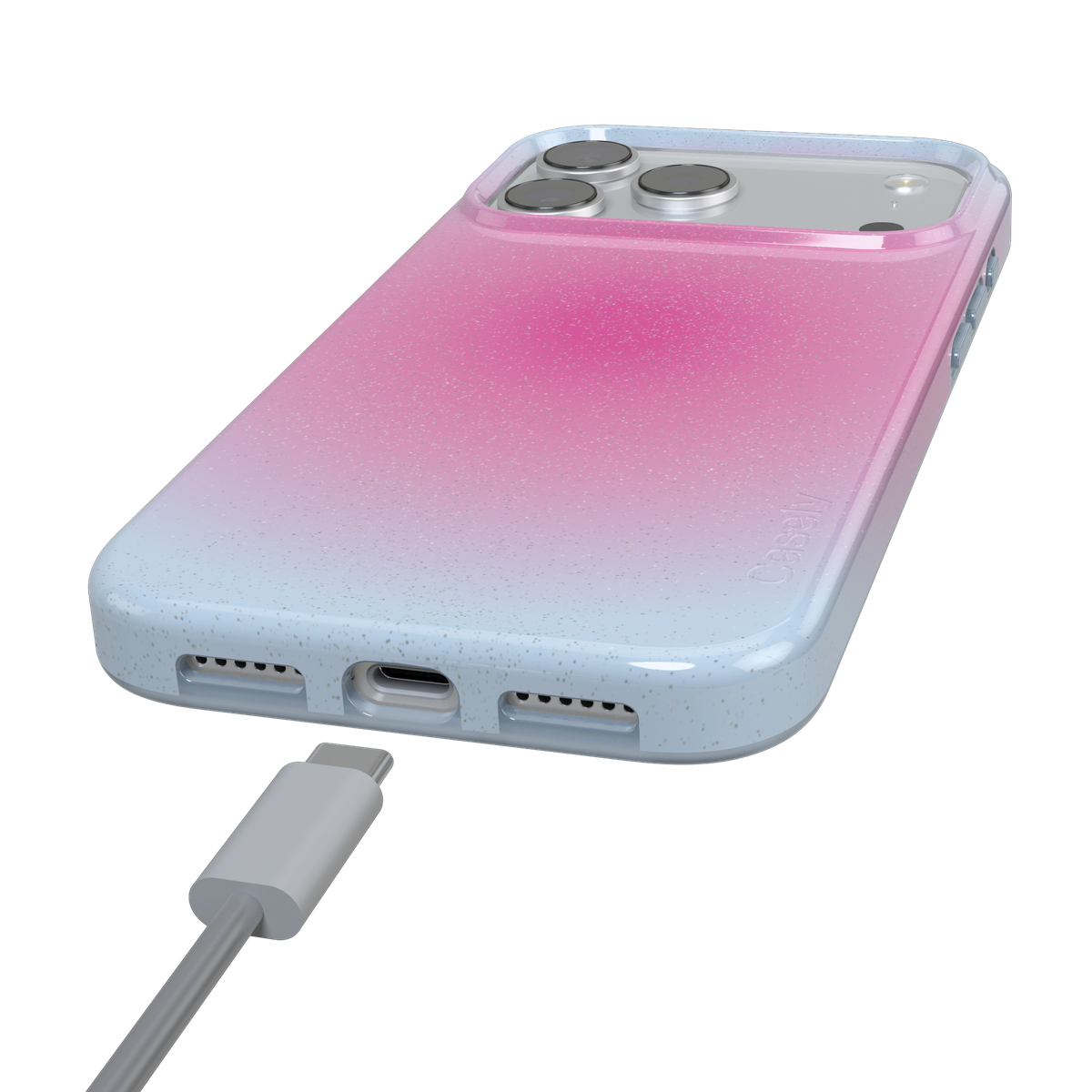 Radiant Love | Pink Aura Case