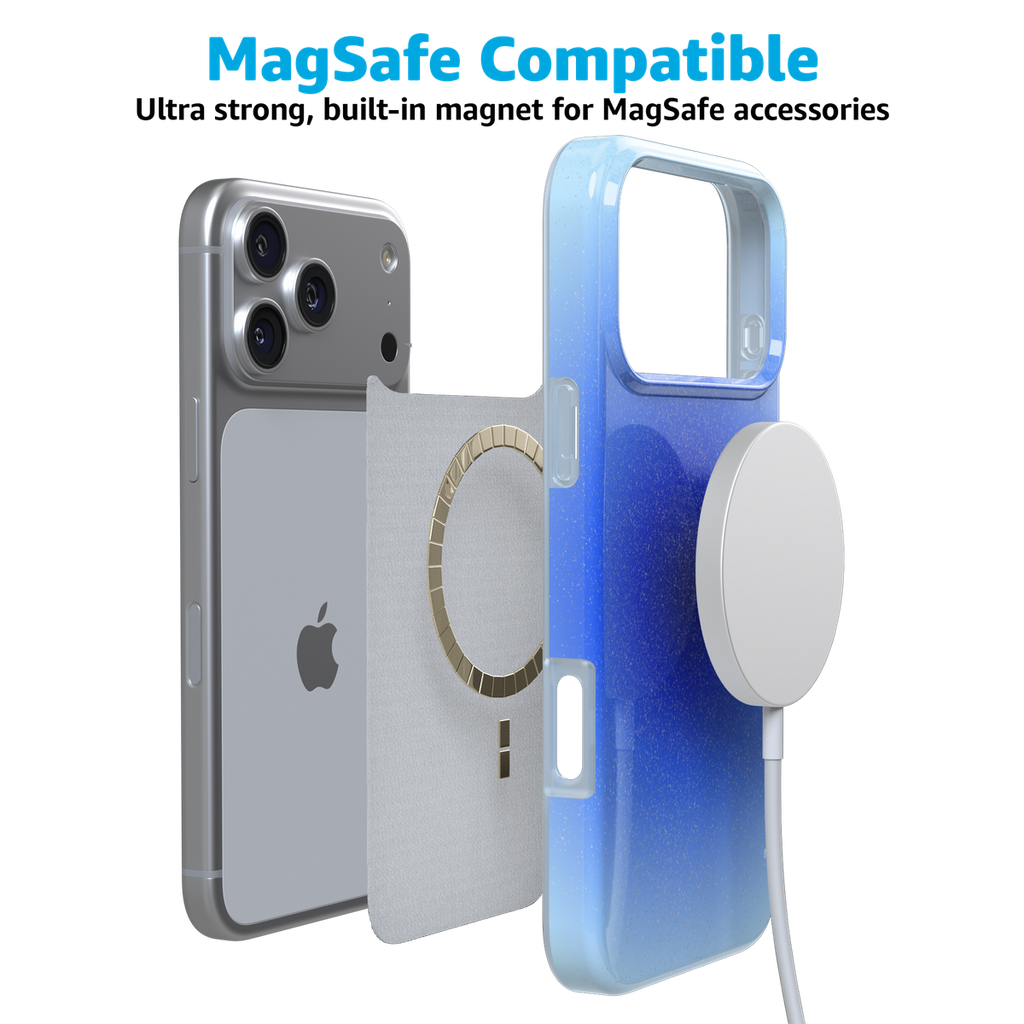 Cobalt Clarity | Blue Aura Case