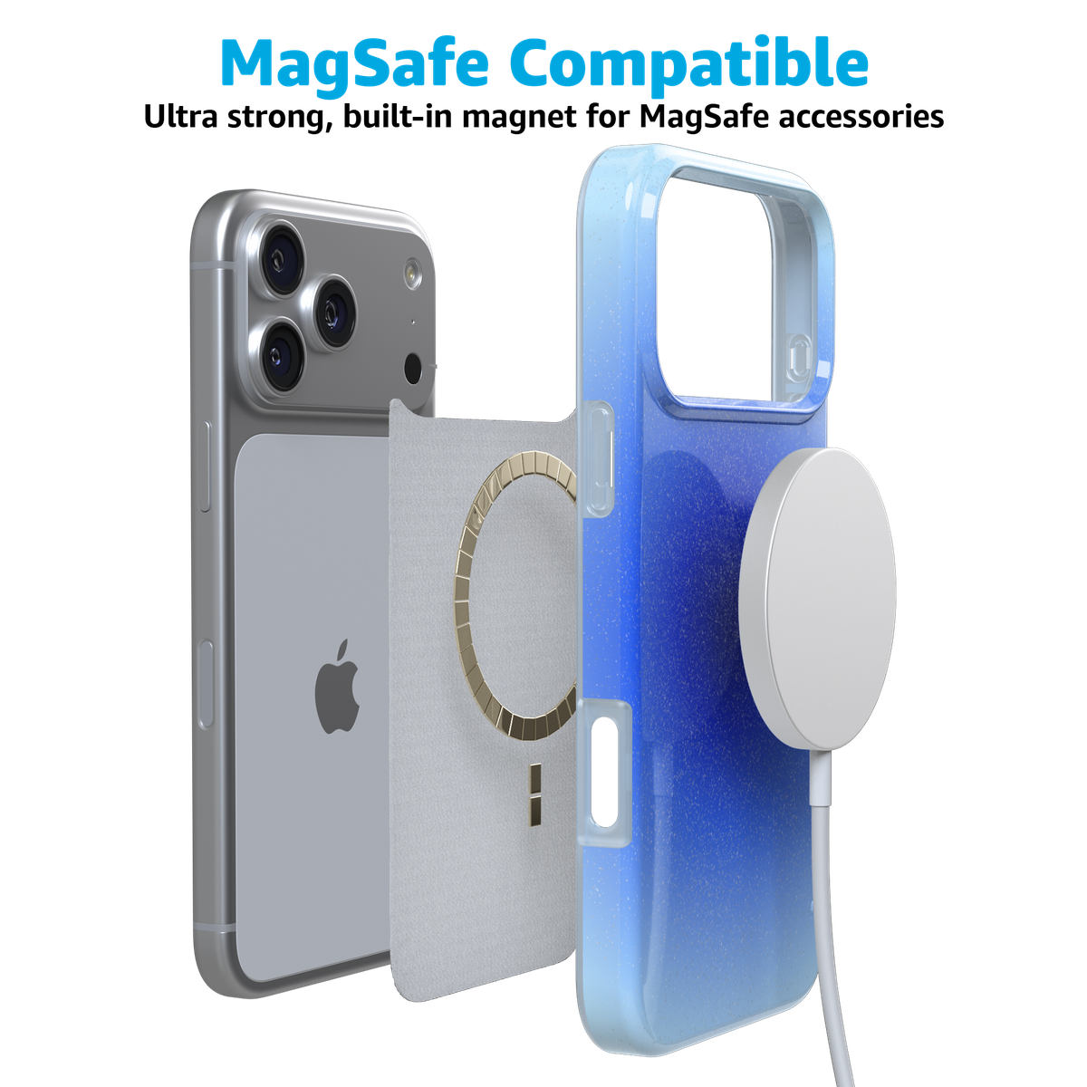 Cobalt Clarity | Blue Aura Case
