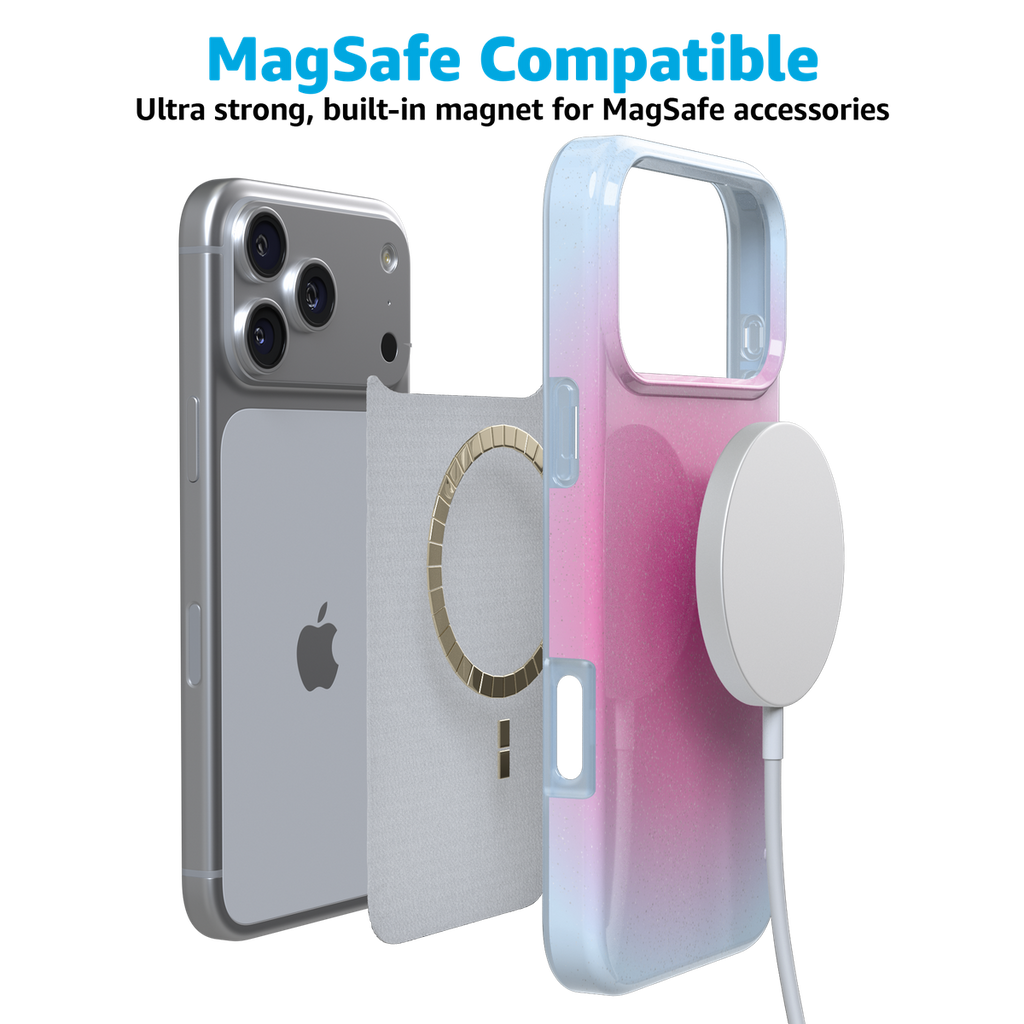 Radiant Love | Pink Aura Case