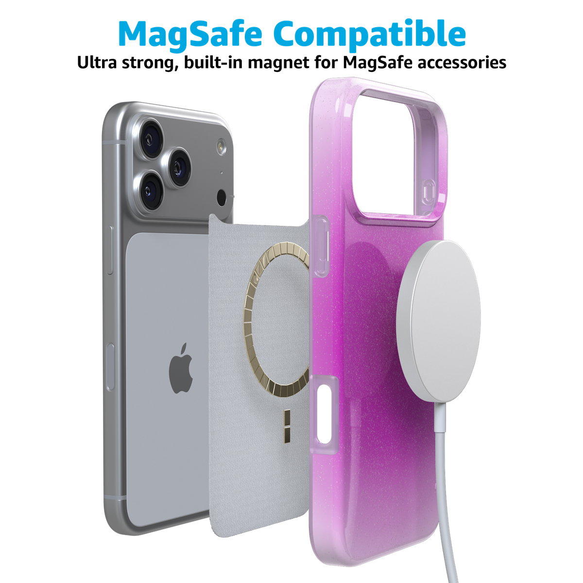 Violet Soul | Purple Aura Case