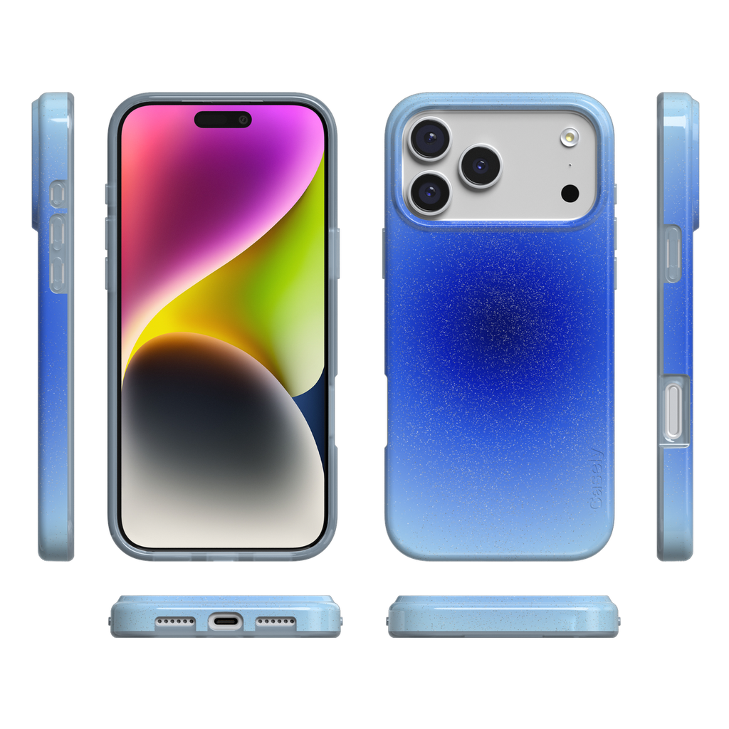 Cobalt Clarity | Blue Aura Case