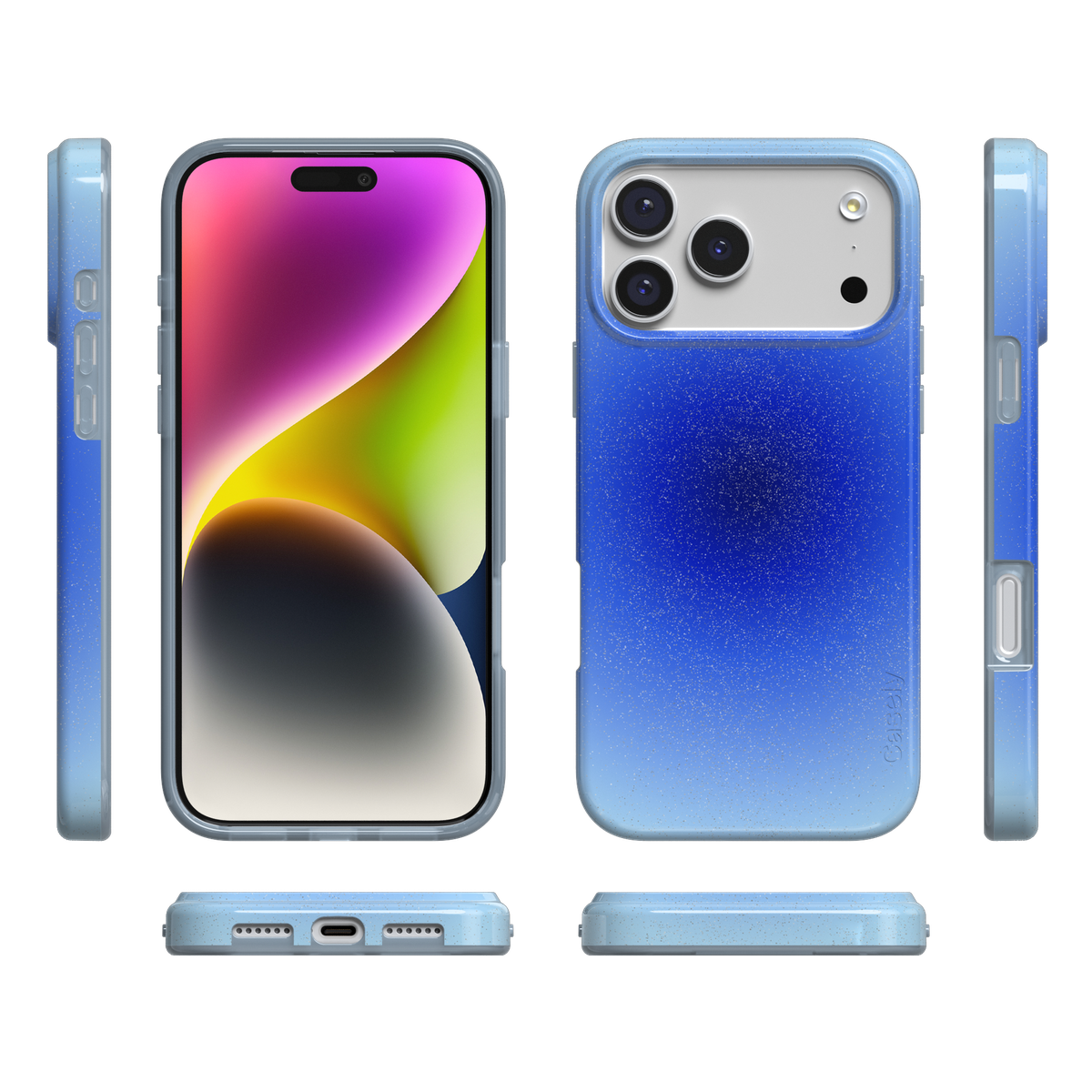 Cobalt Clarity | Blue Aura Case