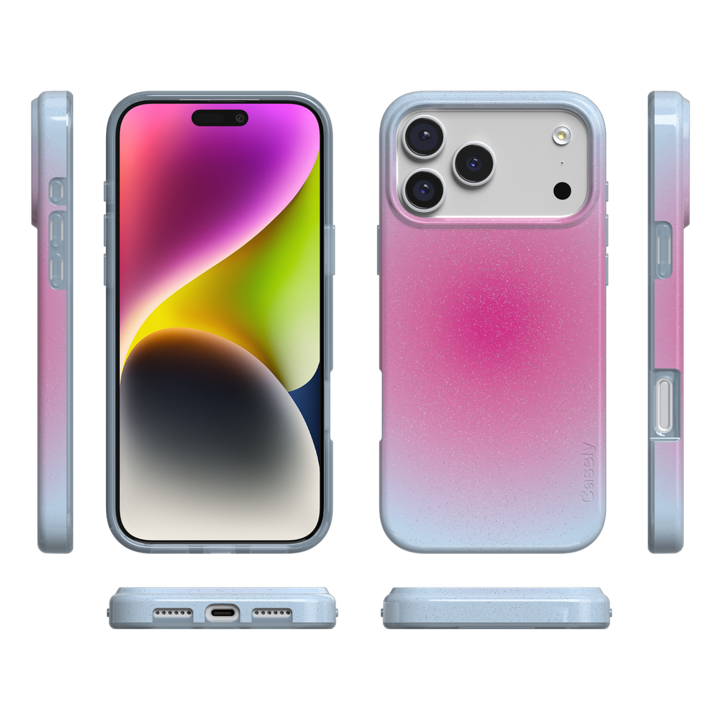 Radiant Love | Pink Aura Case