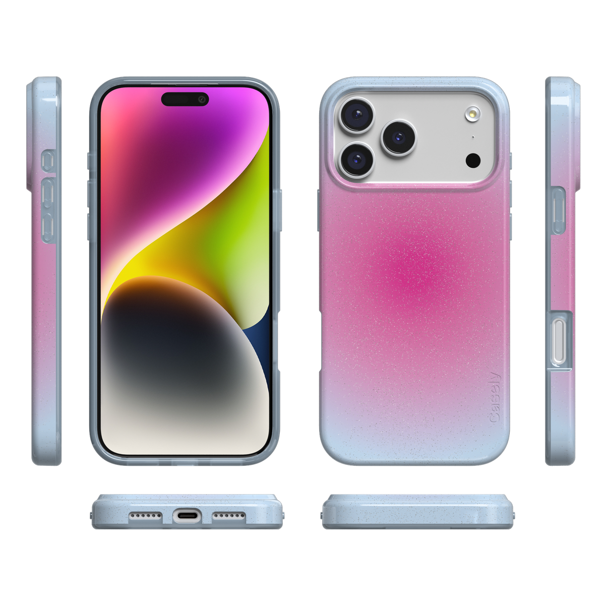 Radiant Love | Pink Aura Case